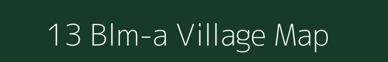 13 Blm-a village map in Rajasthan