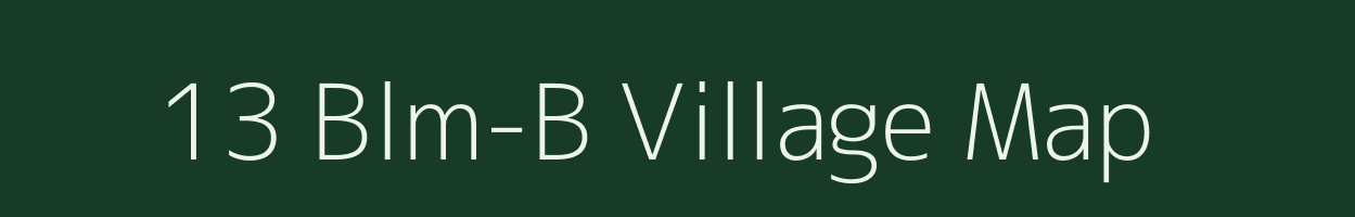 13 Blm-B village map in Rajasthan