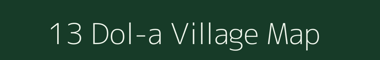 13 Dol-a village map in Rajasthan