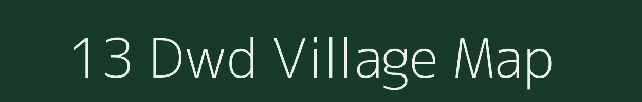 13 Dwd village map in Rajasthan