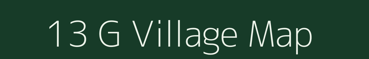 13 G village map in Rajasthan