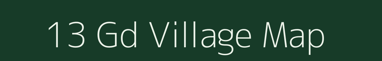 13 Gd village map in Rajasthan