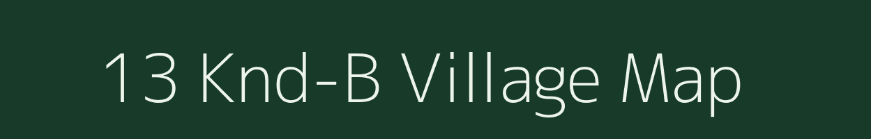 13 Knd-B village map in Rajasthan