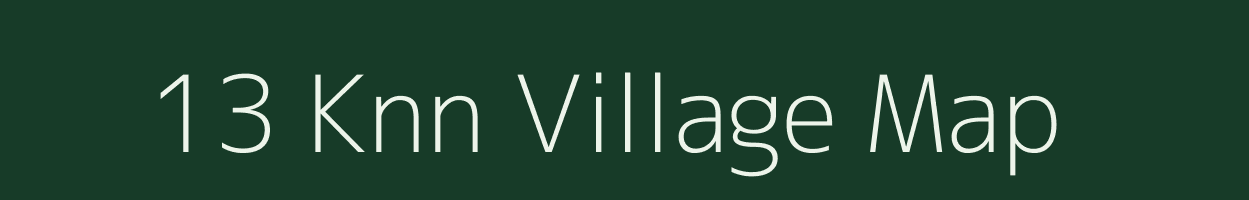 13 Knn village map in Rajasthan