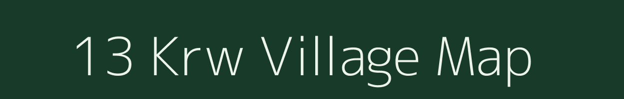 13 Krw village map in Rajasthan