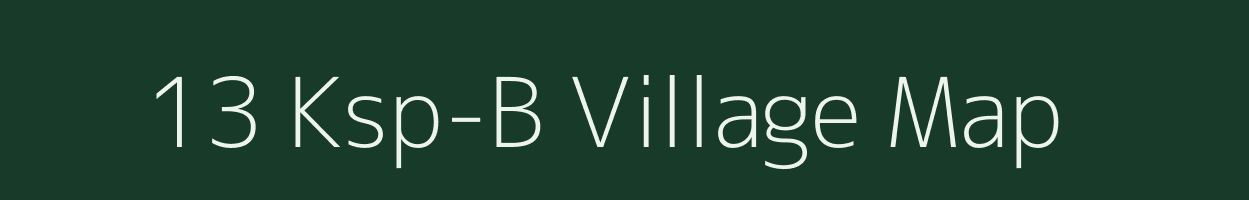 13 Ksp-B village map in Rajasthan