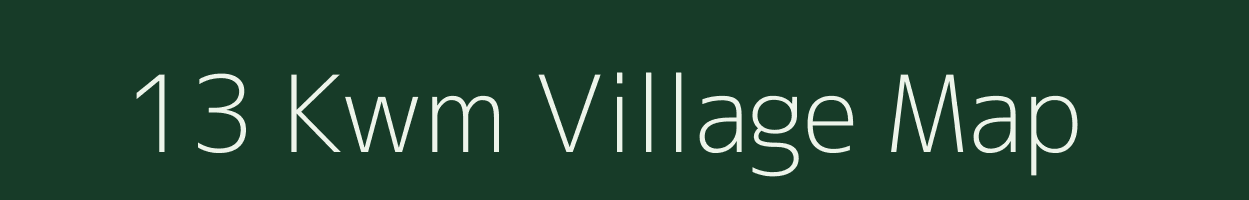 13 Kwm village map in Rajasthan