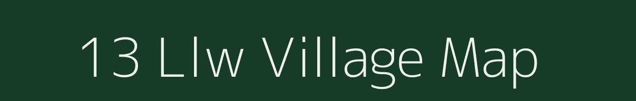 13 Llw village map in Rajasthan