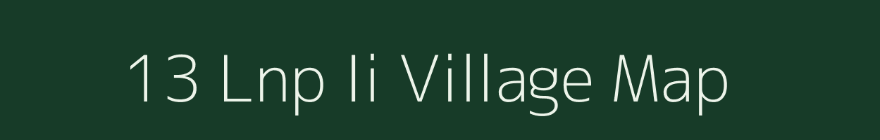 13 Lnp Ii village map in Rajasthan