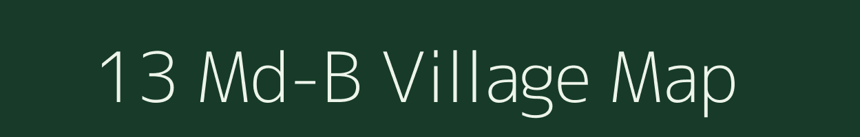 13 Md-B village map in Rajasthan