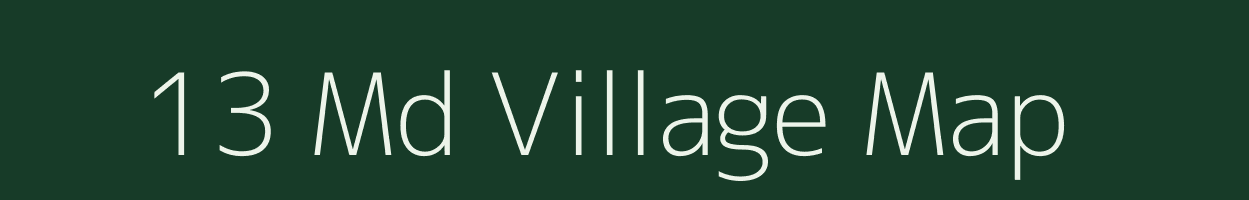 13 Md village map in Rajasthan