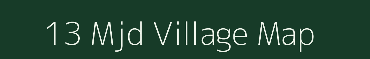 13 Mjd village map in Rajasthan