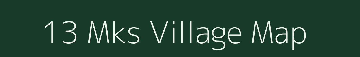 13 Mks village map in Rajasthan