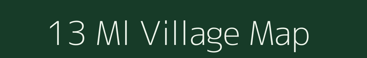 13 Ml village map in Rajasthan