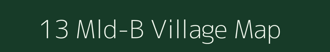 13 Mld-B village map in Rajasthan