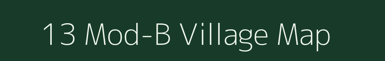 13 Mod-B village map in Rajasthan