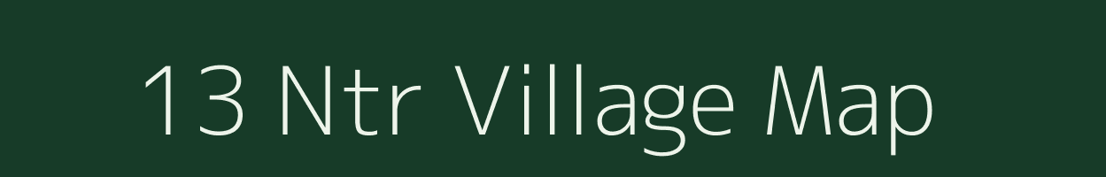 13 Ntr village map in Rajasthan