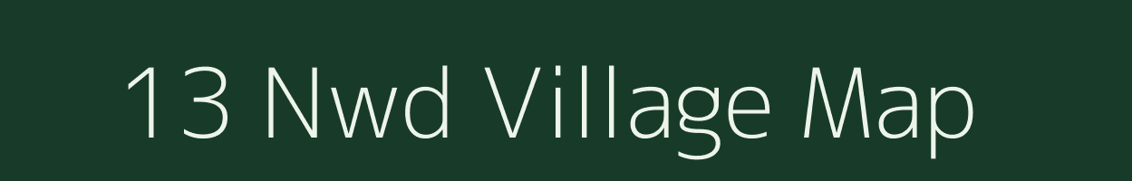 13 Nwd village map in Rajasthan