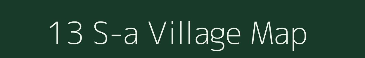 13 S-a village map in Rajasthan