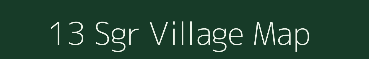 13 Sgr village map in Rajasthan