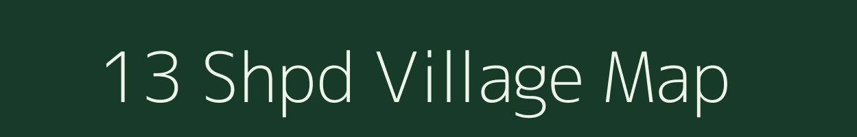 13 Shpd village map in Rajasthan