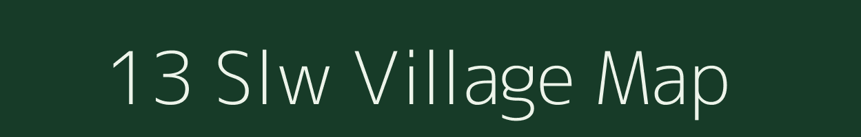 13 Slw village map in Rajasthan