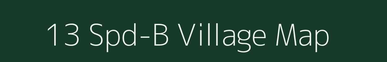 13 Spd-B village map in Rajasthan
