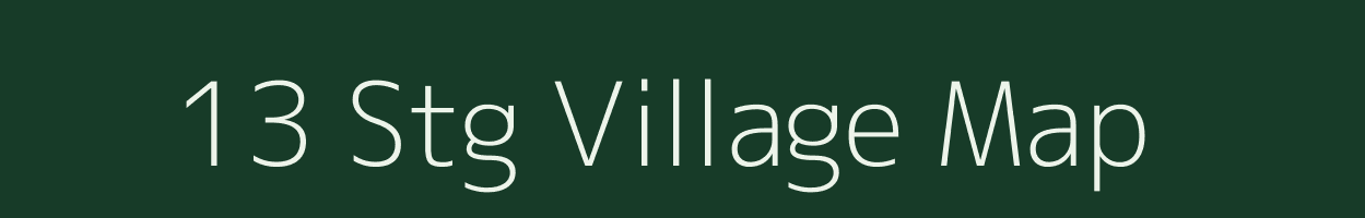 13 Stg village map in Rajasthan