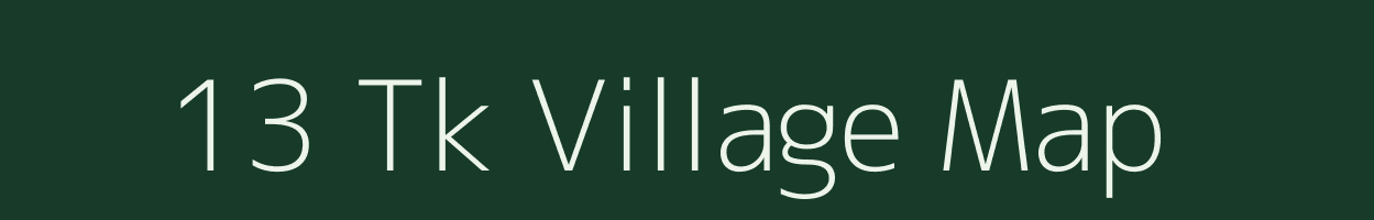13 Tk village map in Rajasthan