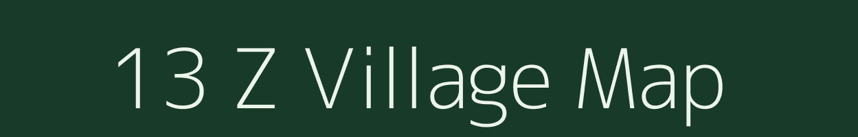 13 Z village map in Rajasthan