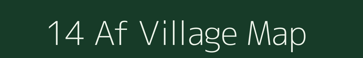 14 Af village map in Rajasthan