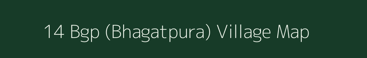 14 Bgp (Bhagatpura) village map in Rajasthan