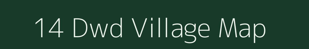 14 Dwd village map in Rajasthan