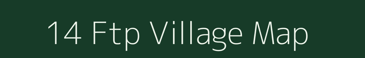 14 Ftp village map in Rajasthan