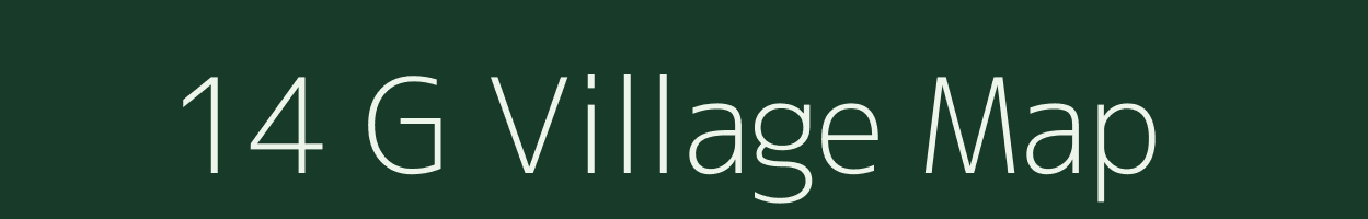 14 G village map in Rajasthan