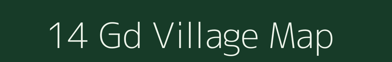 14 Gd village map in Rajasthan