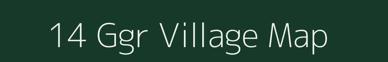 14 Ggr village map in Rajasthan