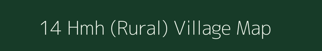 14 Hmh (Rural) village map in Rajasthan