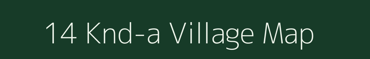 14 Knd-a village map in Rajasthan