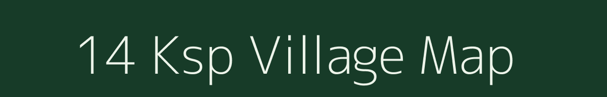 14 Ksp village map in Rajasthan