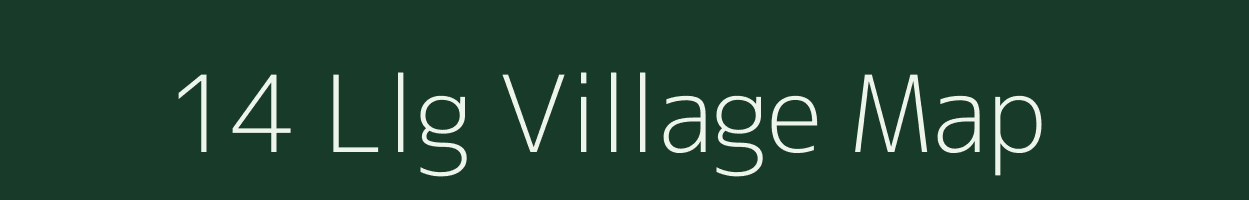 14 Llg village map in Rajasthan