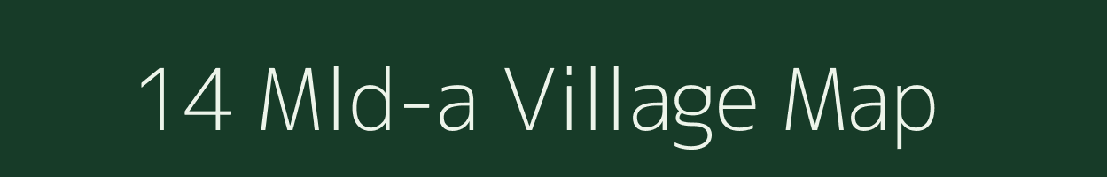 14 Mld-a village map in Rajasthan