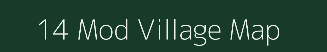 14 Mod village map in Rajasthan