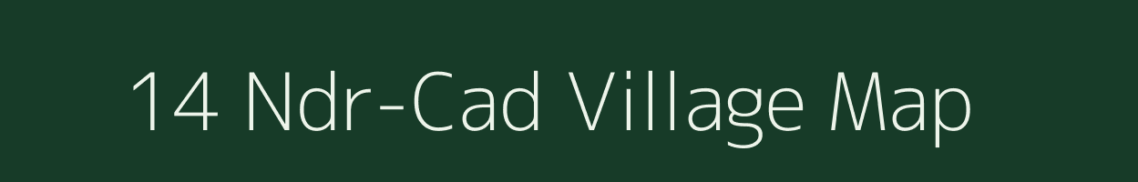 14 Ndr-Cad village map in Rajasthan