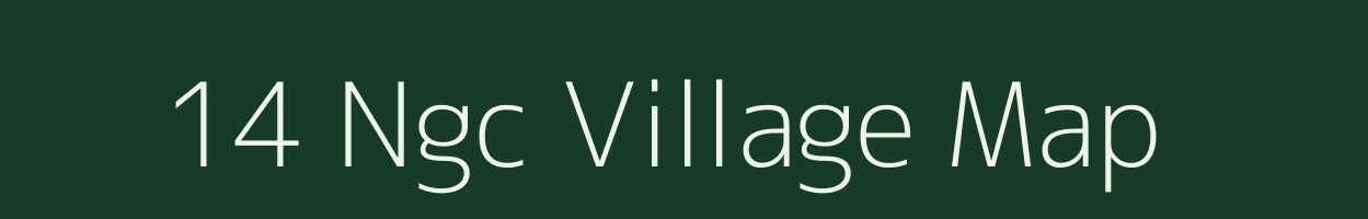 14 Ngc village map in Rajasthan