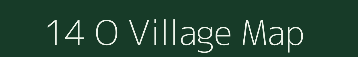 14 O village map in Rajasthan