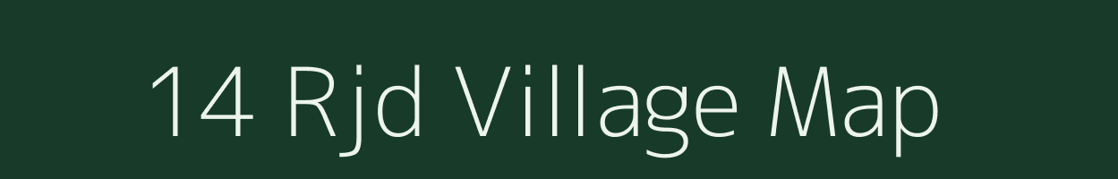 14 Rjd village map in Rajasthan