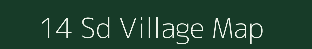 14 Sd village map in Rajasthan