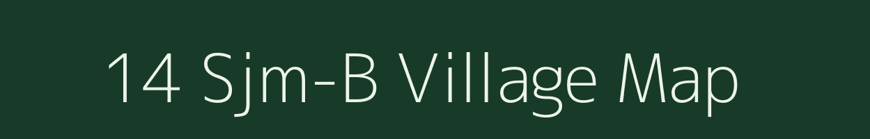 14 Sjm-B village map in Rajasthan