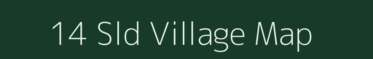 14 Sld village map in Rajasthan